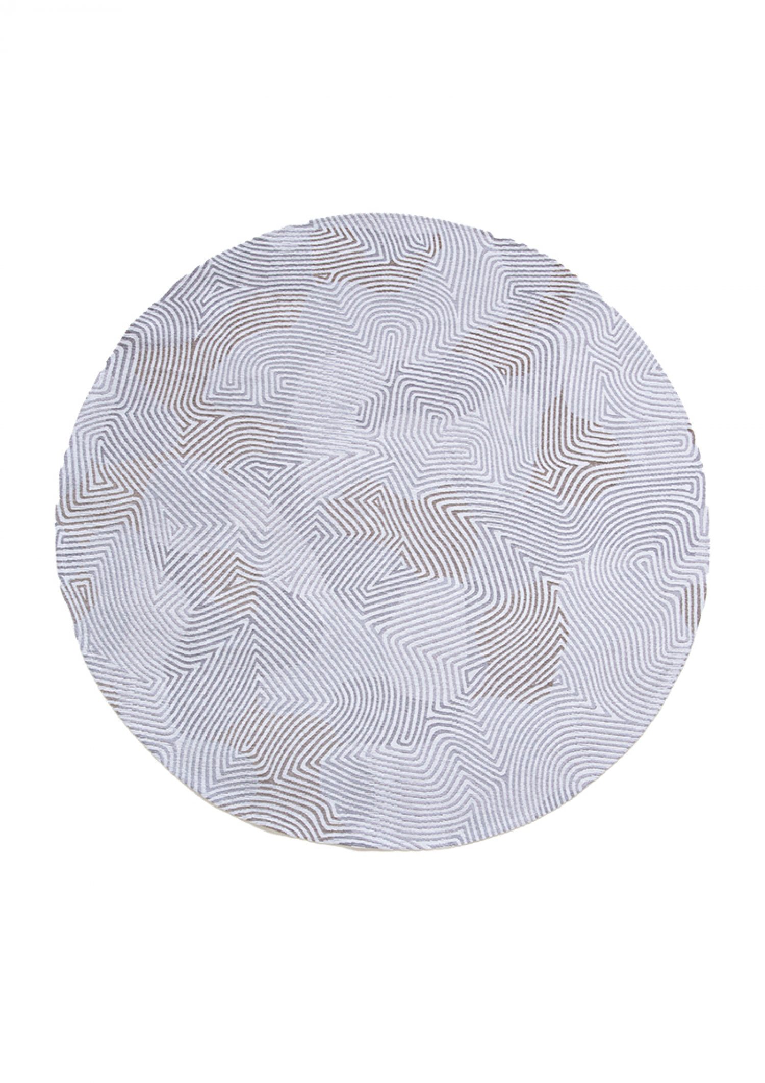 Meditation Collection - Oyster White Circular 9228