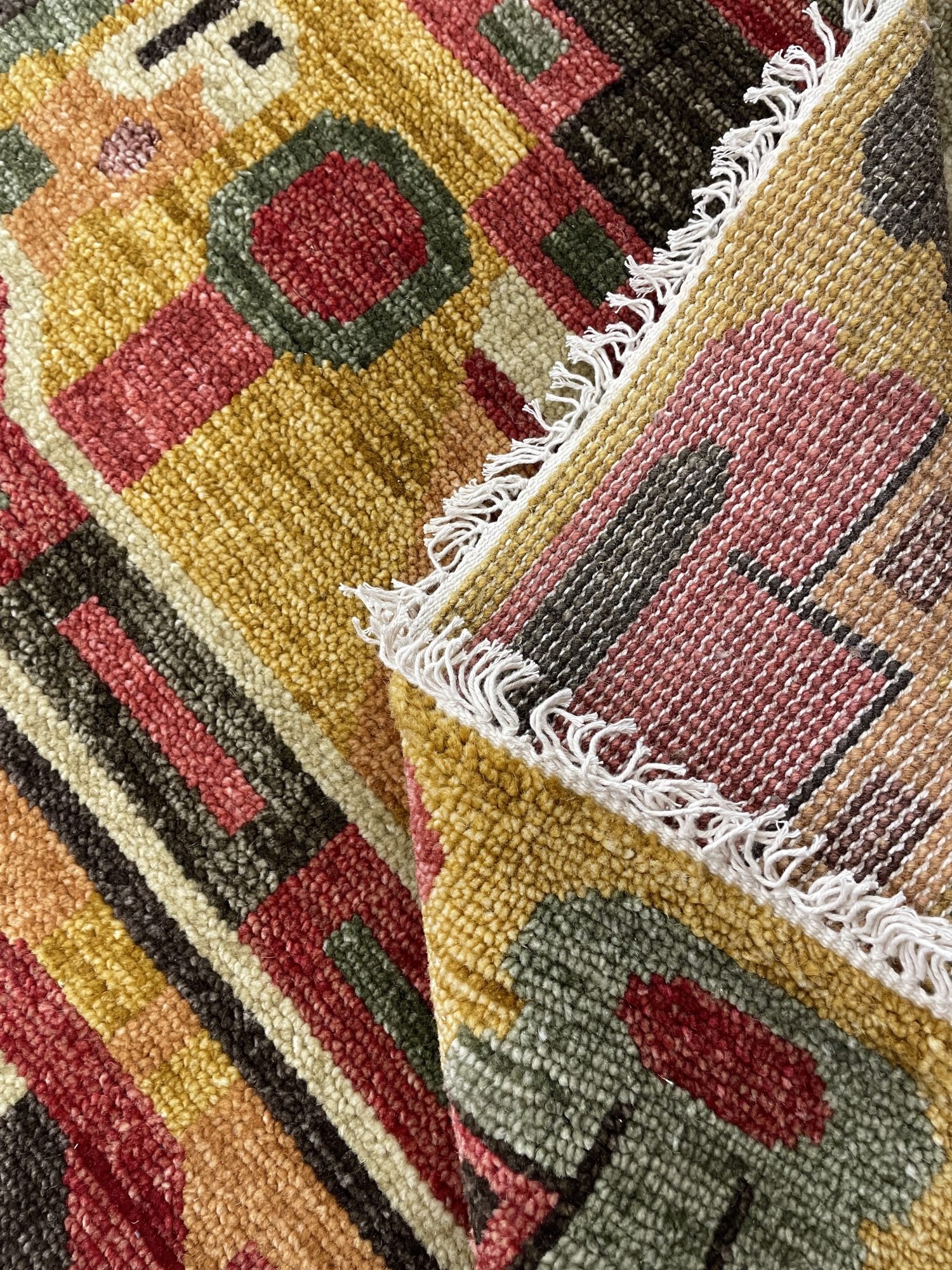 An exquisite collection of modern Peruvian rugs