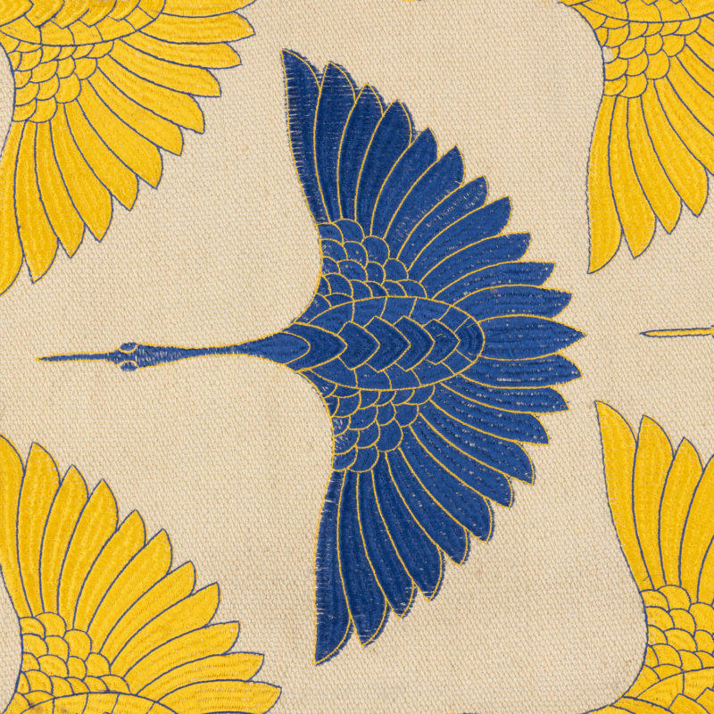 Birds Gold and Navy