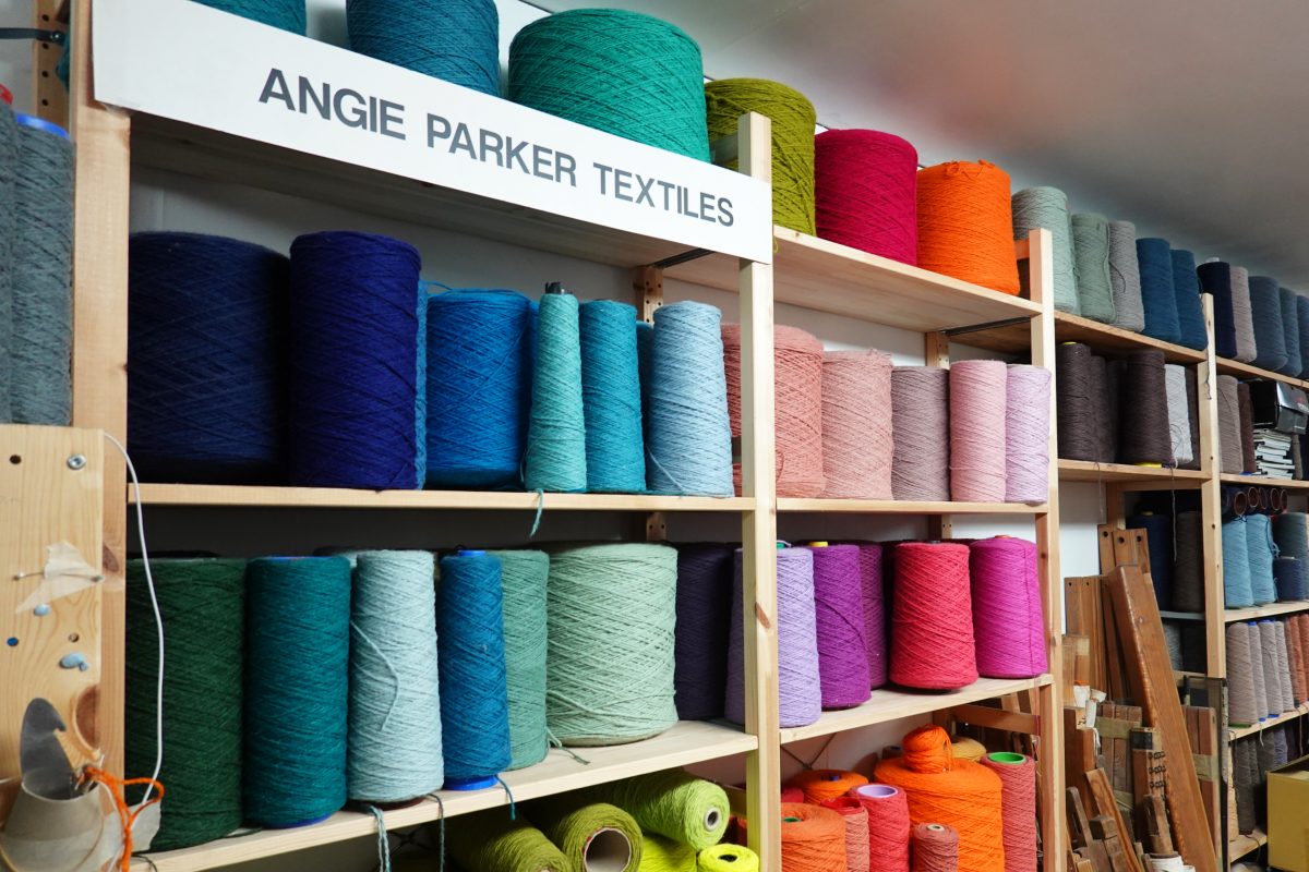 A Day with Angie Parker Textiles
