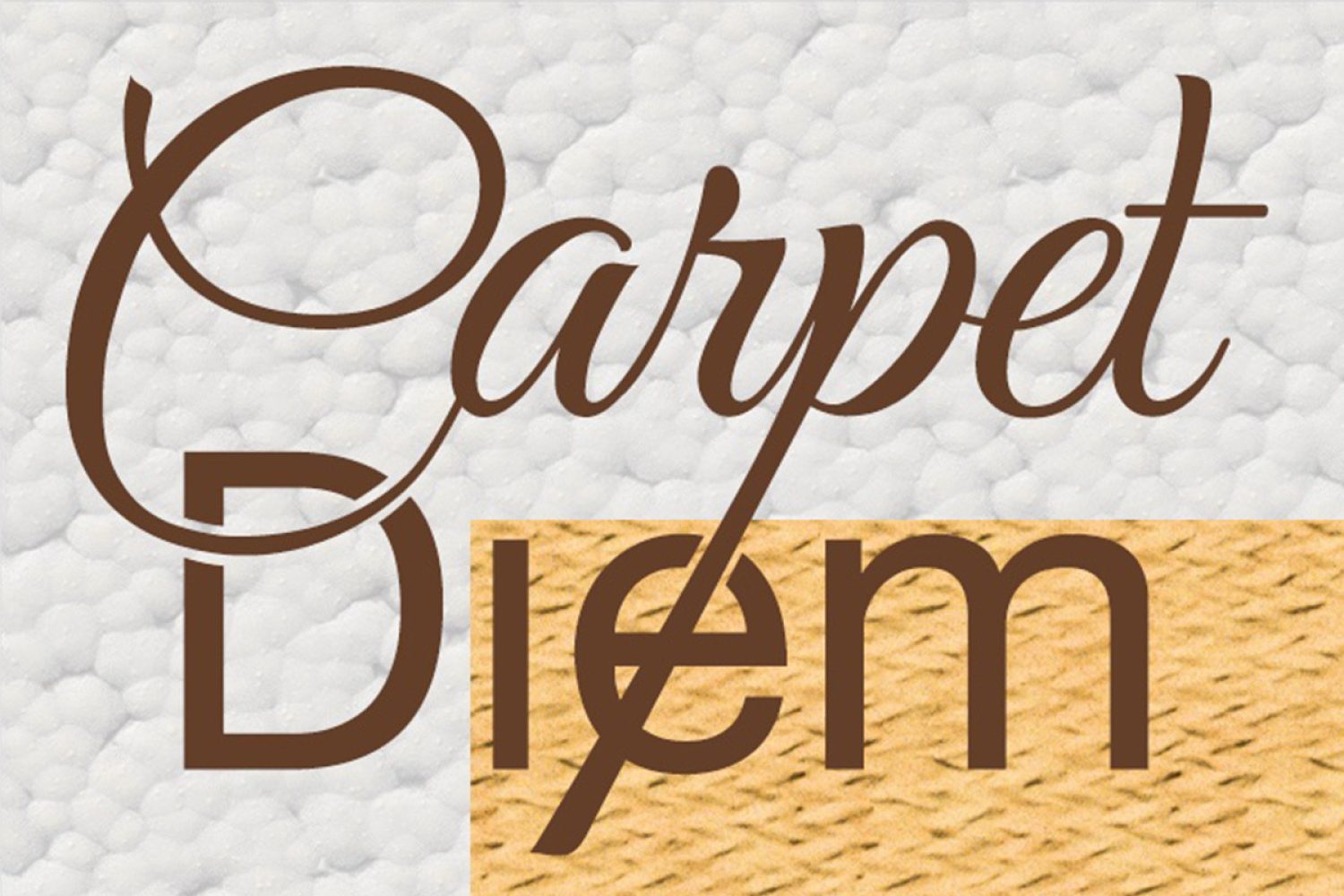 We're taking part in the first ever Carpet Diem in Paris