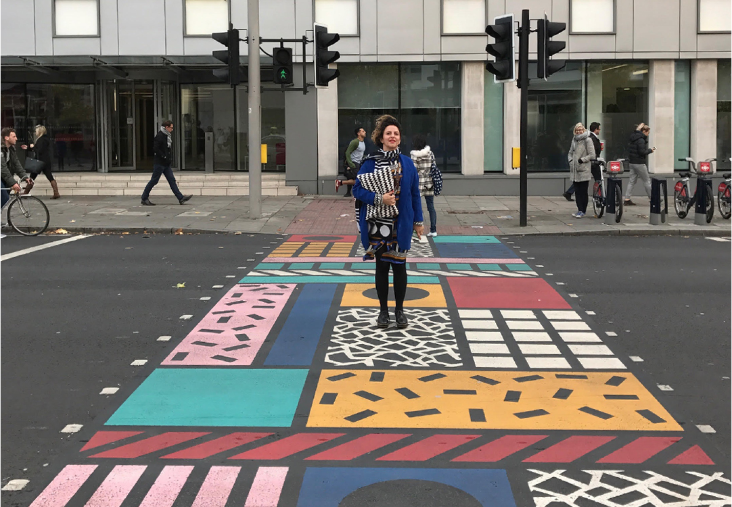 Camille Walala tells of her life in London